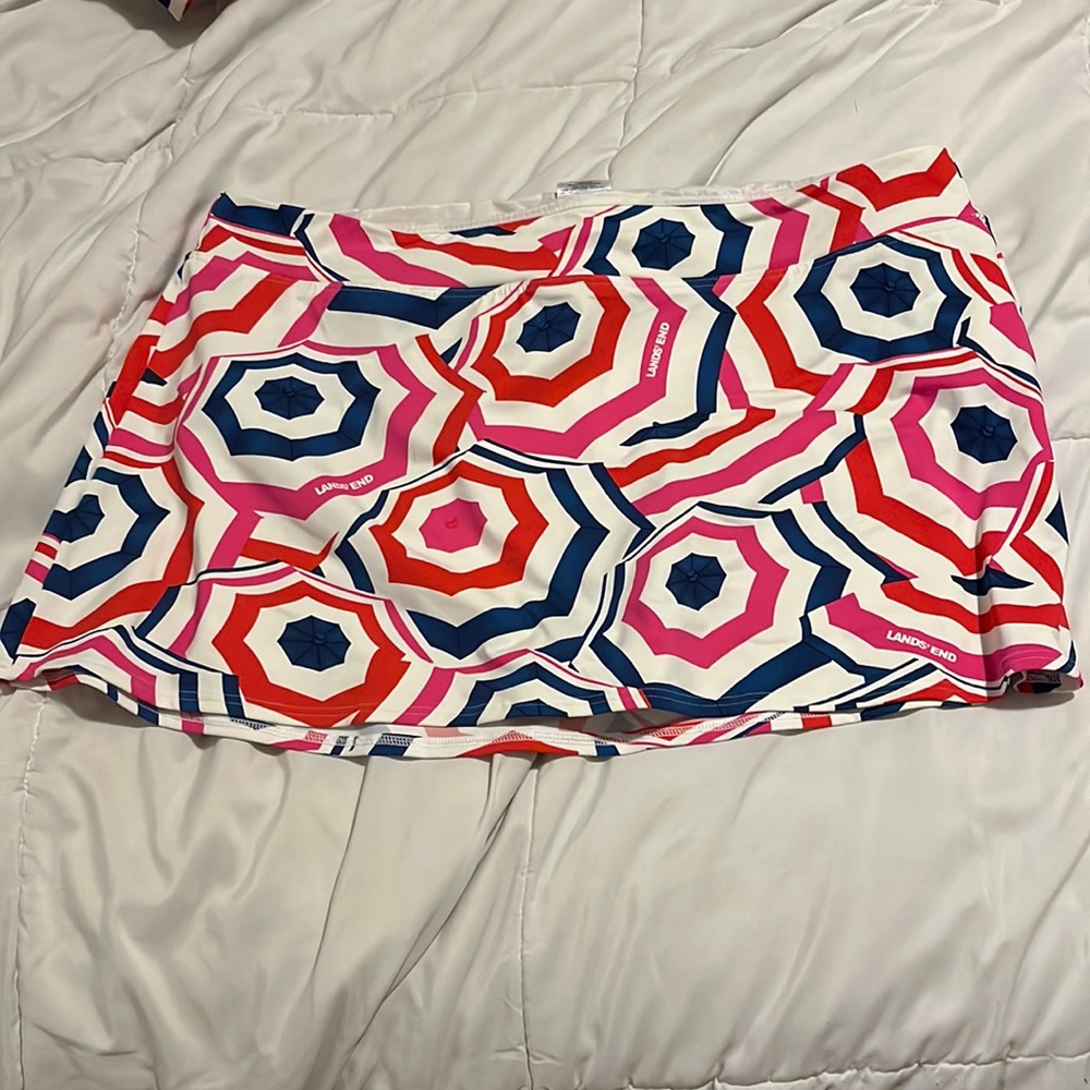 Swim Skirt Cover Up